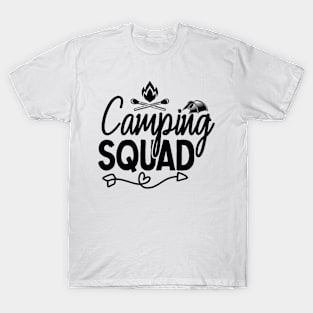 Camping squad T-Shirt